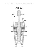 INSTRUMENT AND ASSOCIATED METHOD OF TRIALING FOR MODULAR HIP STEMS diagram and image