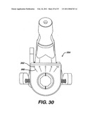 INSTRUMENT AND ASSOCIATED METHOD OF TRIALING FOR MODULAR HIP STEMS diagram and image