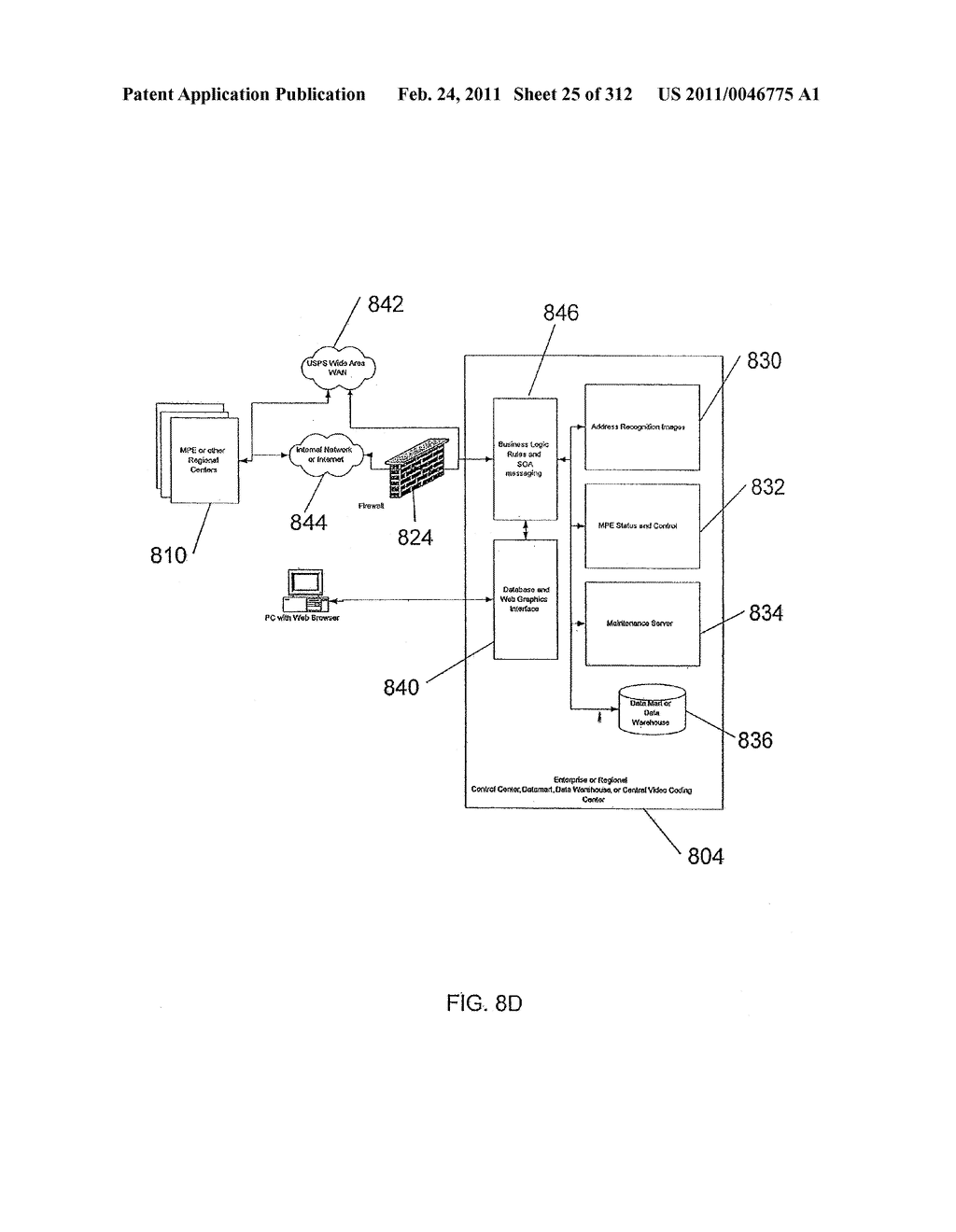 Facility Wide Mixed Mail Sorting and/or Sequencing System and Components and Methods Thereof - diagram, schematic, and image 26
