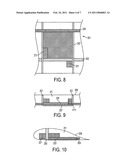 Reconfigurable aircraft diagram and image