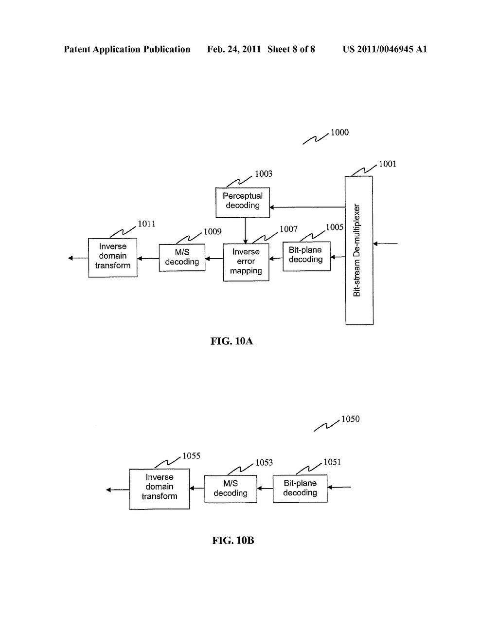 METHOD AND DEVICE OF BITRATE DISTRIBUTION/TRUNCATION FOR SCALABLE AUDIO CODING - diagram, schematic, and image 09