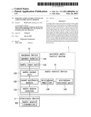 PORTABLE AUDIO CONTROL SYSTEM AND AUDIO CONTROL DEVICE THEREOF diagram and image