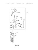 PORTABLE AUDIO CONTROL SYSTEM AND AUDIO CONTROL DEVICE THEREOF diagram and image