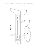 Method and system for virtual inflight reservation of post-flight resources diagram and image