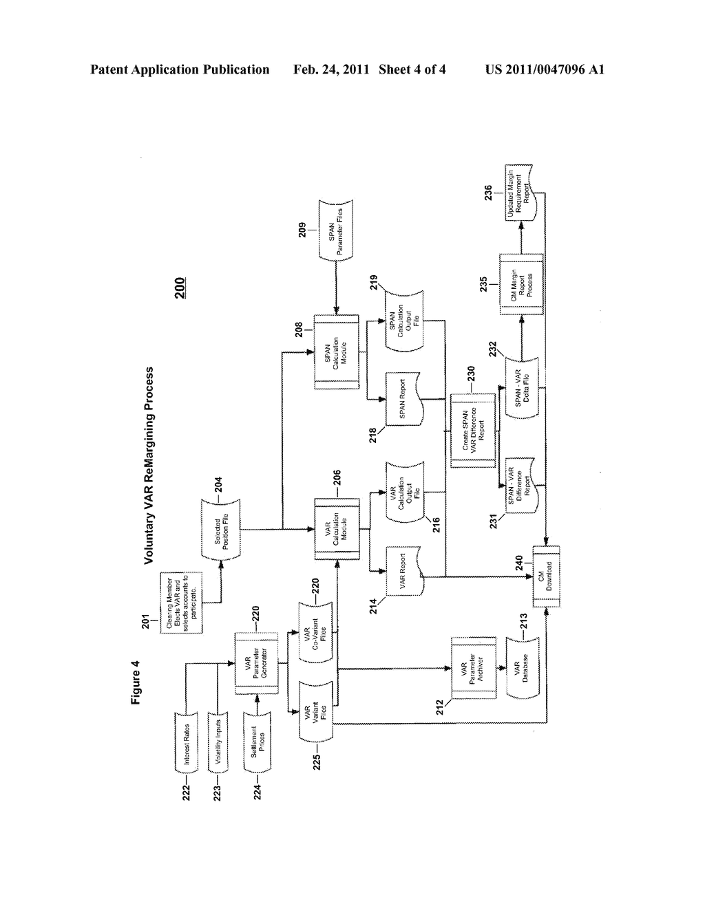 METHOD AND SYSTEM FOR DETERMINING MARGIN REQUIREMENTS - diagram, schematic, and image 05