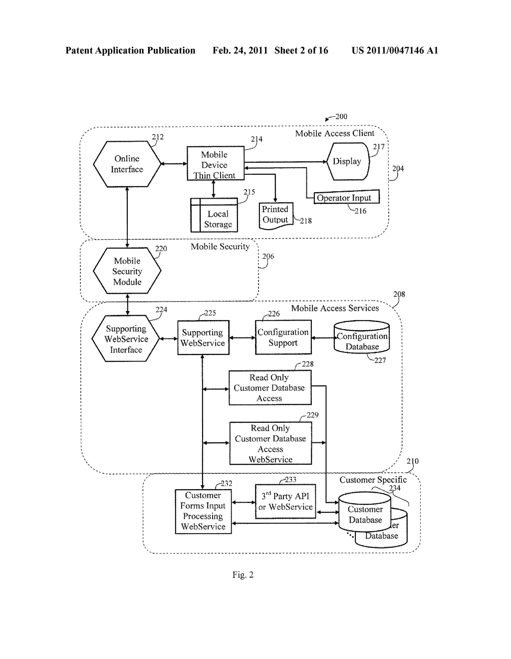 Systems, Methods, and Computer Program Product for Mobile Service Data Browser - diagram, schematic, and image 03