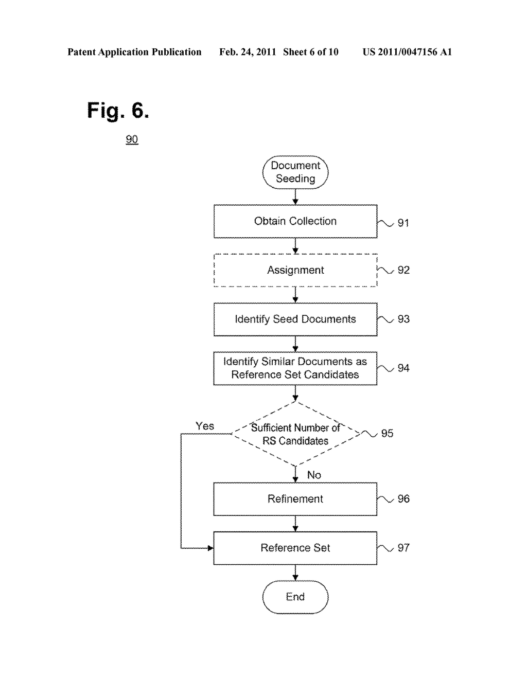 System And Method For Generating A Reference Set For Use During Document Review - diagram, schematic, and image 07