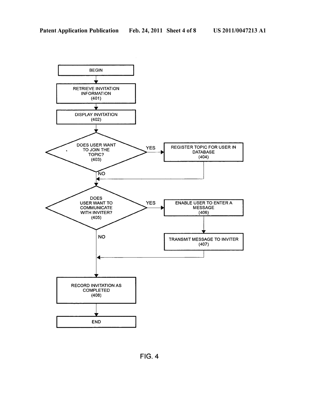 Method and process for identifying trusted information of interest - diagram, schematic, and image 05