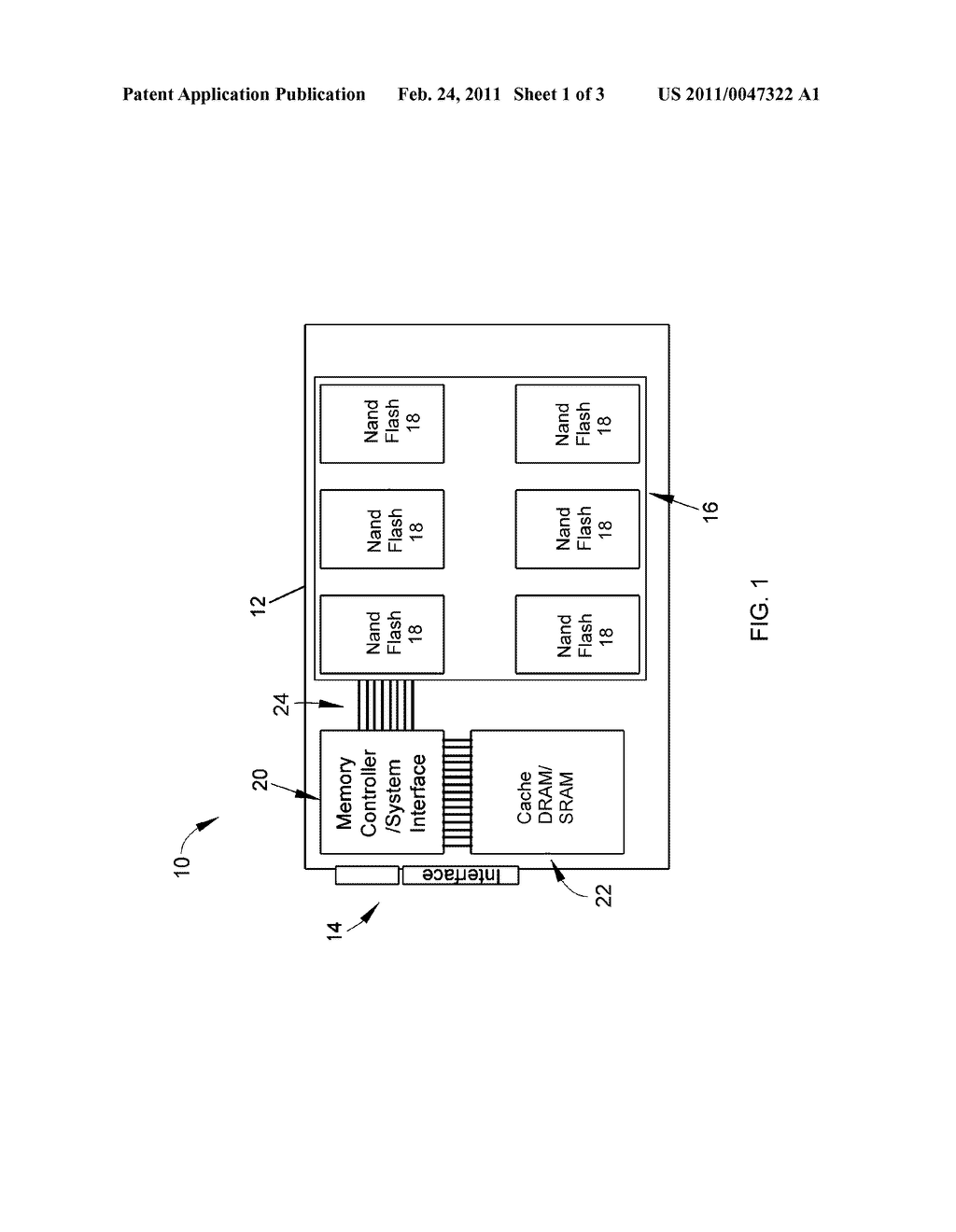 METHODS, SYSTEMS AND DEVICES FOR INCREASING DATA RETENTION ON SOLID-STATE MASS STORAGE DEVICES - diagram, schematic, and image 02