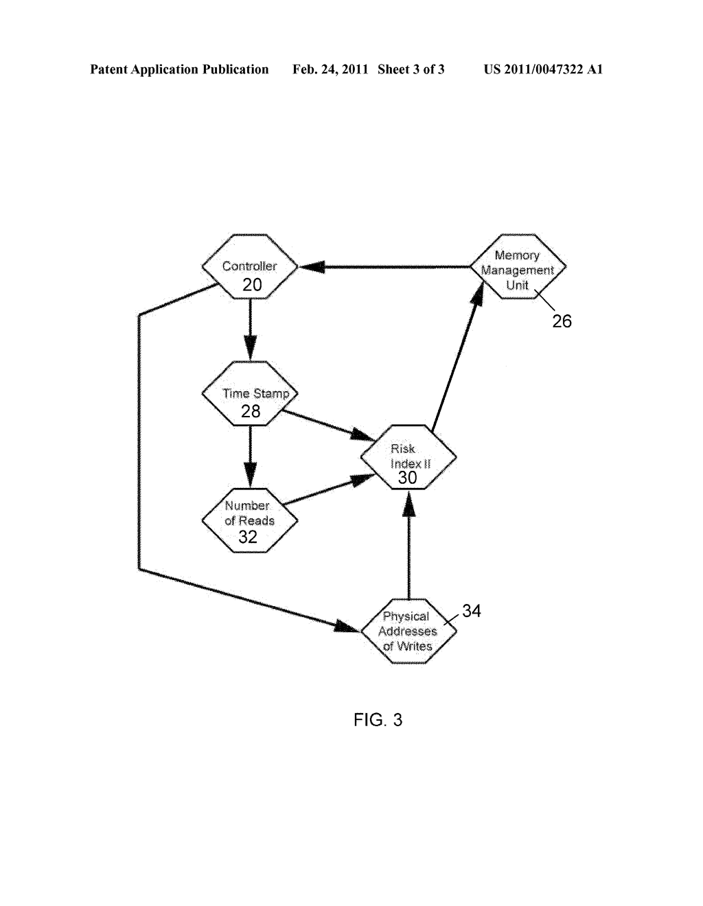 METHODS, SYSTEMS AND DEVICES FOR INCREASING DATA RETENTION ON SOLID-STATE MASS STORAGE DEVICES - diagram, schematic, and image 04