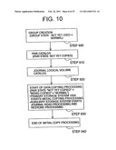 DATA PROCESSING SYSTEM HAVING A PLURALITY OF STORAGE SYSTEMS diagram and image