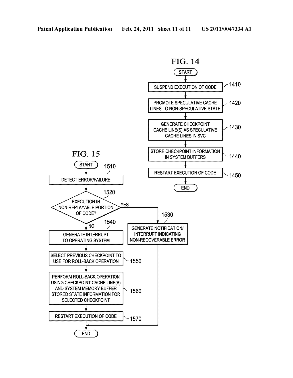 Checkpointing in Speculative Versioning Caches - diagram, schematic, and image 12