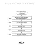 STORAGE SYSTEM FOR A STORAGE POOL AND VIRTUAL VOLUMES diagram and image