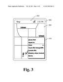 Application Display on a Locked Device diagram and image