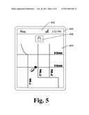 Application Display on a Locked Device diagram and image