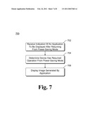 Application Display on a Locked Device diagram and image