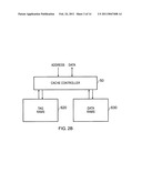 Handling of hard errors in a cache of a data processing apparatus diagram and image