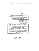 TELEVISION CHAT SYSTEM diagram and image