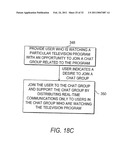 TELEVISION CHAT SYSTEM diagram and image