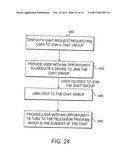 TELEVISION CHAT SYSTEM diagram and image