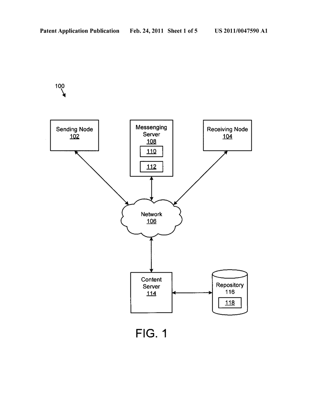 APPARATUS, SYSTEM, AND METHOD FOR SHARING REFERENCED CONTENT THROUGH COLLABORATIVE BUSINESS APPLICATIONS - diagram, schematic, and image 02