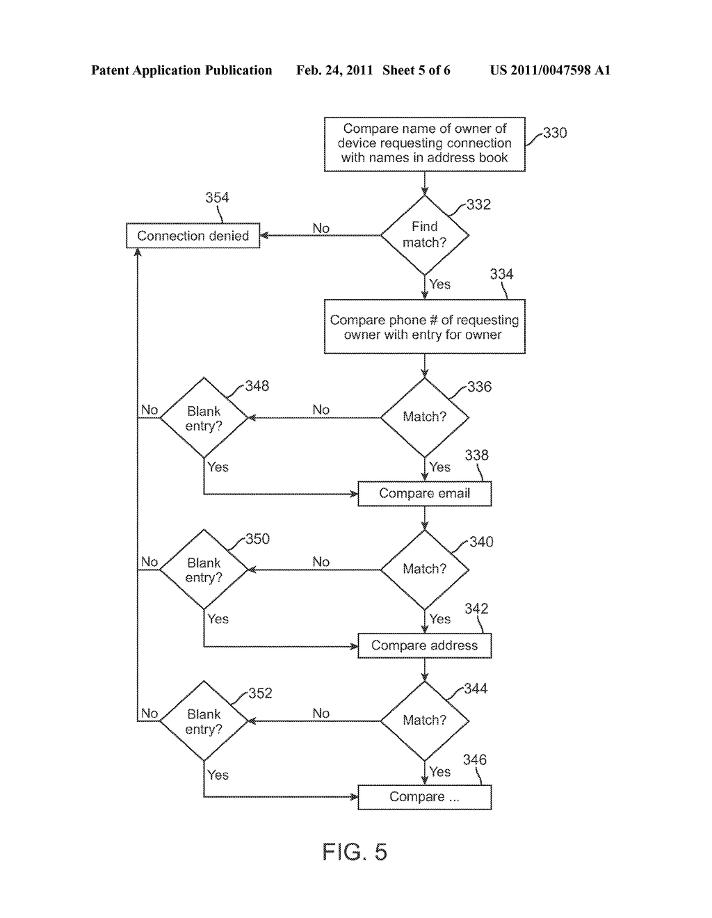 DEVICE IDENTITY MATCHING - diagram, schematic, and image 06