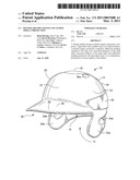 Batting Helmet Having Localized Impact Protection diagram and image