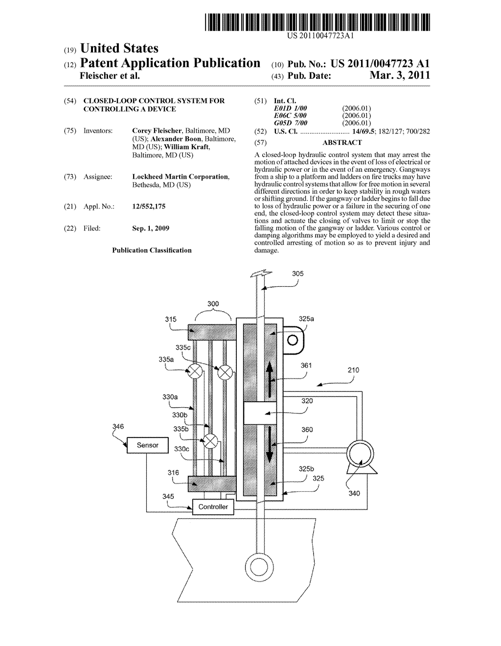 CLOSED-LOOP CONTROL SYSTEM FOR CONTROLLING A DEVICE - diagram, schematic, and image 01