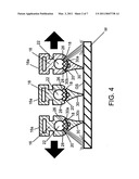 Wiper assembly for sweeping a glass surface on a vehicle diagram and image