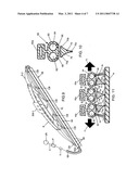 Wiper assembly for sweeping a glass surface on a vehicle diagram and image