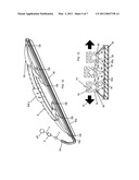 Wiper assembly for sweeping a glass surface on a vehicle diagram and image