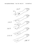 PRE-CUT CLEAR POLYOLEFIN TAPE FOR CORPSE WOUNDS, AND METHODS OF FABRICATING AND UTILIZING SAME diagram and image