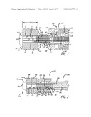 LOW SWAGE LOAD FASTENING SYSTEM AND METHOD diagram and image