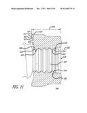 LOW SWAGE LOAD FASTENING SYSTEM AND METHOD diagram and image