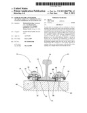 Guide plate for a system for securing a rail on a substrate and a system comprising such guide plate diagram and image