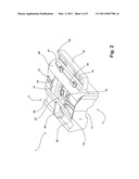 Guide plate for a system for securing a rail on a substrate and a system comprising such guide plate diagram and image