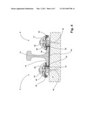 Guide plate for a system for securing a rail on a substrate and a system comprising such guide plate diagram and image