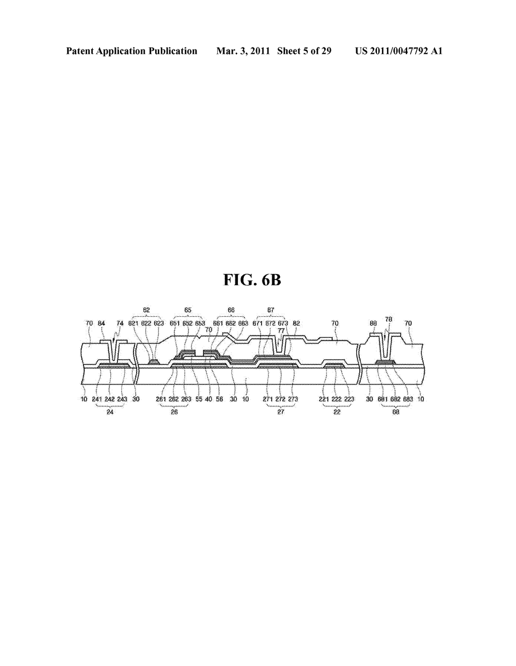WIRE STRUCTURE, METHOD FOR FABRICATING WIRE, THIN FILM TRANSISTOR SUBSTRATE, AND METHOD FOR FABRICATING THIN FILM TRANSISTOR SUBSTRATE - diagram, schematic, and image 06