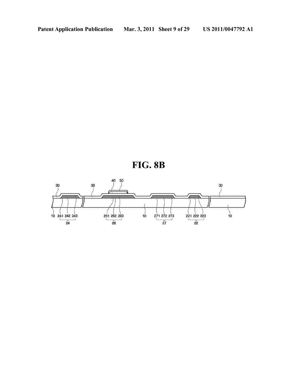 WIRE STRUCTURE, METHOD FOR FABRICATING WIRE, THIN FILM TRANSISTOR SUBSTRATE, AND METHOD FOR FABRICATING THIN FILM TRANSISTOR SUBSTRATE - diagram, schematic, and image 10