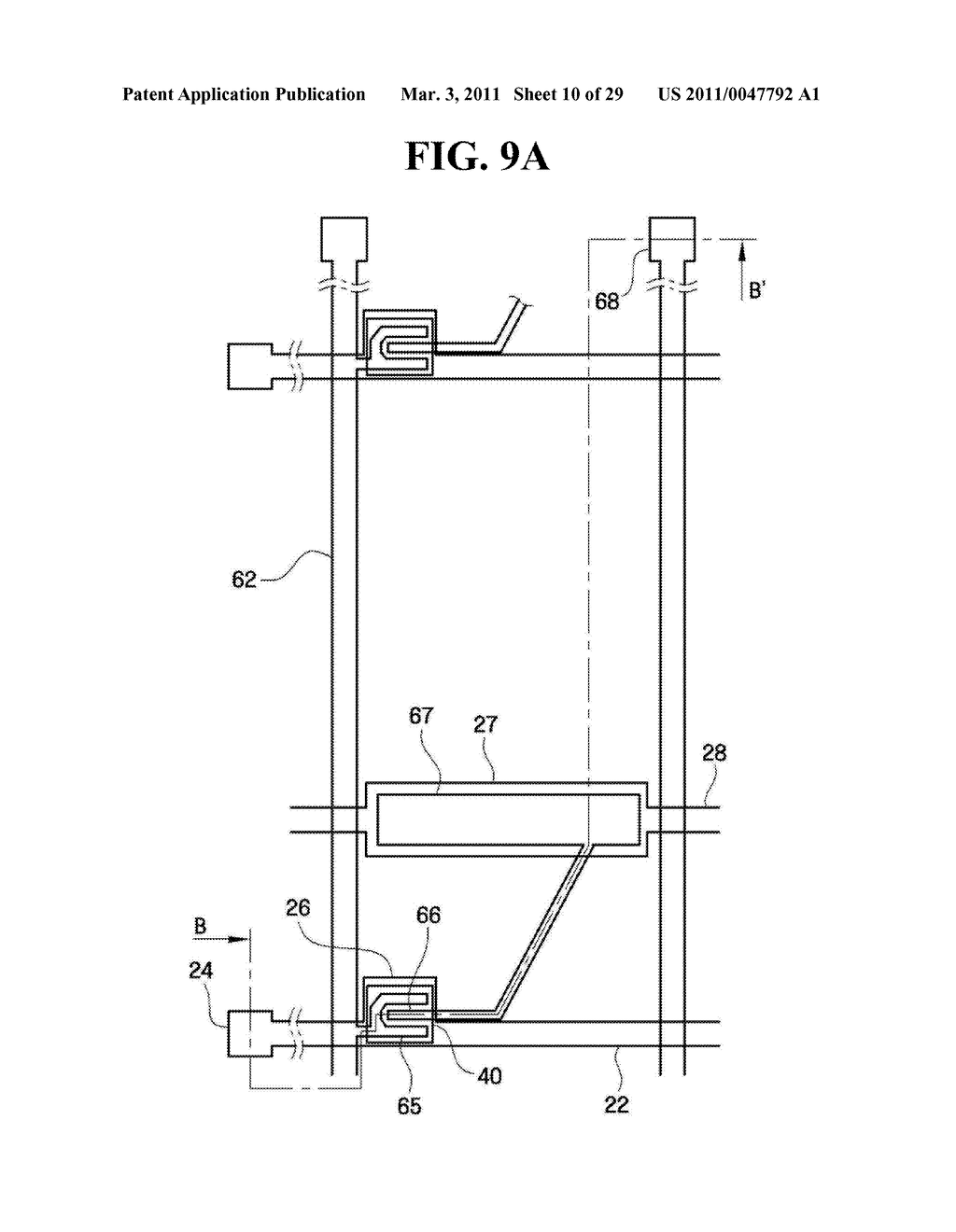 WIRE STRUCTURE, METHOD FOR FABRICATING WIRE, THIN FILM TRANSISTOR SUBSTRATE, AND METHOD FOR FABRICATING THIN FILM TRANSISTOR SUBSTRATE - diagram, schematic, and image 11
