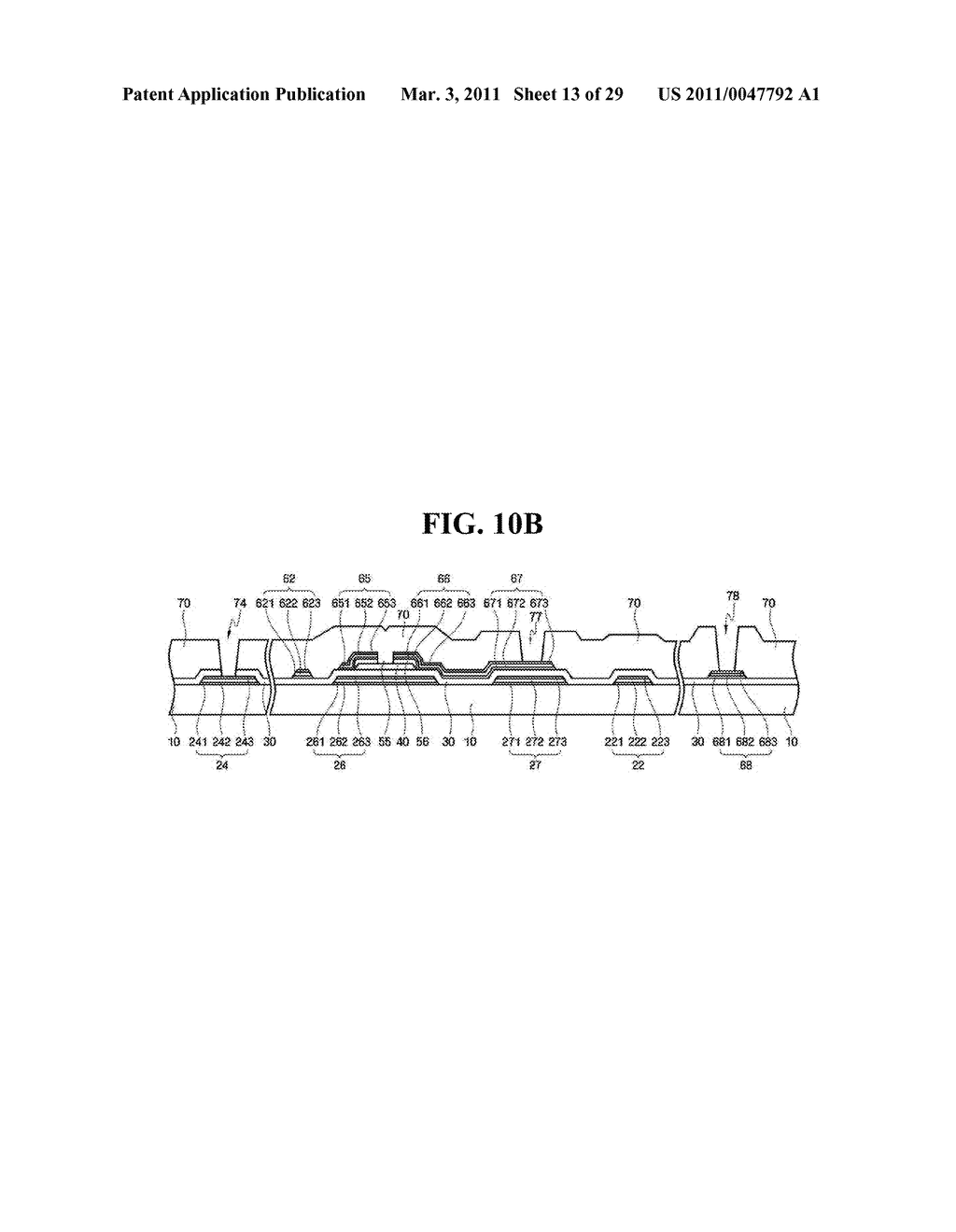 WIRE STRUCTURE, METHOD FOR FABRICATING WIRE, THIN FILM TRANSISTOR SUBSTRATE, AND METHOD FOR FABRICATING THIN FILM TRANSISTOR SUBSTRATE - diagram, schematic, and image 14