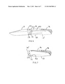 Folding Knife With Thumb Release Opening diagram and image