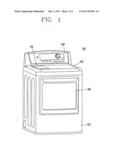METHOD FOR OPERATING CLOTHES DRYER HAVING LIQUID INJECTION MEANS diagram and image