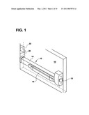 DOOR HARDWARE DRIVE MECHANISM WITH SENSOR diagram and image