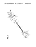 DOOR HARDWARE DRIVE MECHANISM WITH SENSOR diagram and image