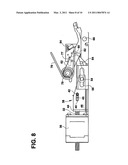 DOOR HARDWARE DRIVE MECHANISM WITH SENSOR diagram and image