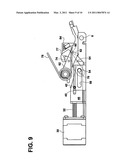 DOOR HARDWARE DRIVE MECHANISM WITH SENSOR diagram and image