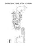 OPENING AND CLOSING APPARATUS diagram and image