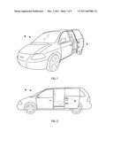 DOOR TRIM MOVING APPLIQUE diagram and image