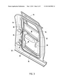 DOOR TRIM MOVING APPLIQUE diagram and image